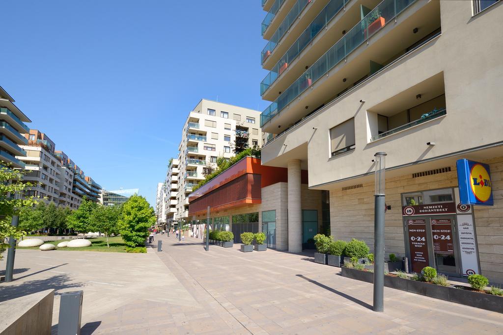 Corvina Apartments Budapest Exterior foto