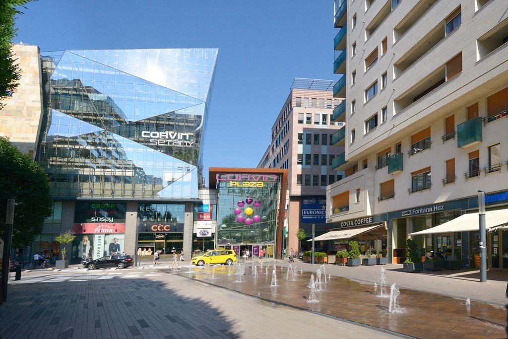 Corvina Apartments Budapest Exterior foto